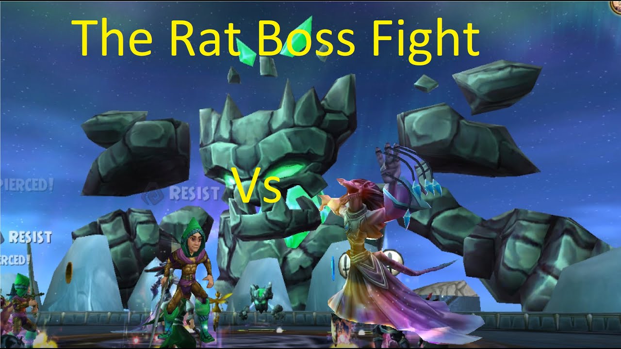 Wizard101 - Horizon Hold The Rat Boss Battle - Polaris Final Battle
