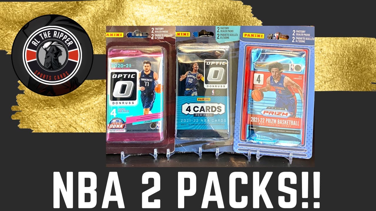 💯SPORTS CARD PACK OPENING!!🏀 100 of NBA 2 PACKS!! PRIZM vs OPTIC!! 