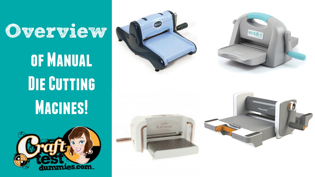 Die Cutting Machine Comparison Chart