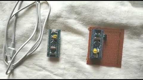 STM Microcontroller- Introduction