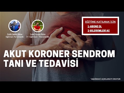 Medicapl - İlkyardım Rehberi "Akut Koroner Sendrom Tanı ve Tedavisi Eğitimi"