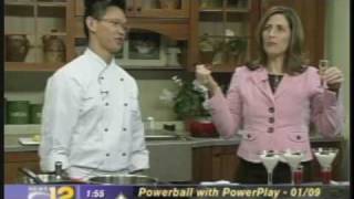 Chef Alex Dino from Sachet d' Epices on News 12's - "What's Cooking" part II