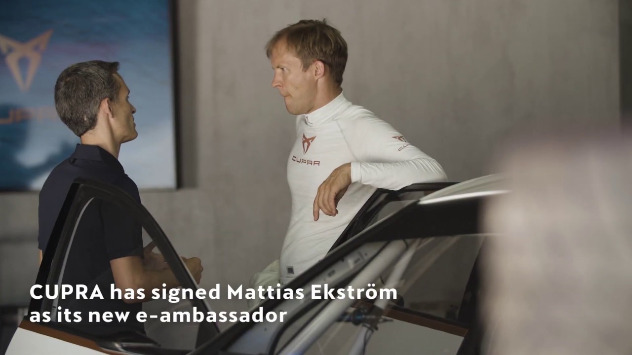 tyres uae Mattias Ekström is named CUPRA e-Racer’s official driver