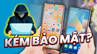 Bảo mật Android QUÁ KÉM khi so với iOS