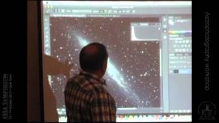 Astrophotography workshop led by Dale Liebenberg