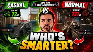 Casual vs Normal... Which Players Have More IQ? | Spectating Resurgence and Rating Players IQ screenshot 1