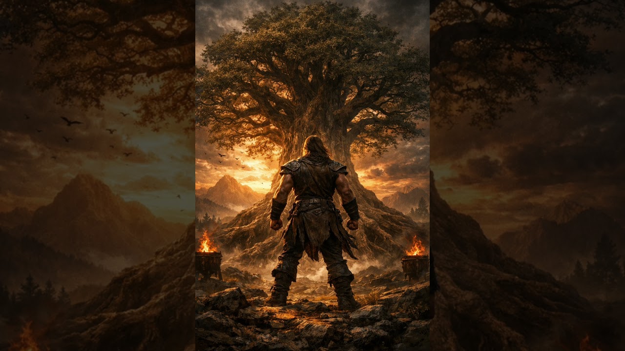 Old Tree/Music with KI