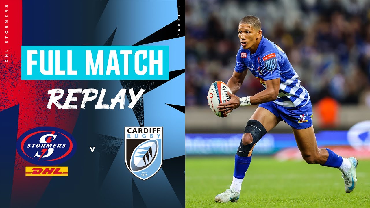 Manie Libbok Returns | DHL Stormers vs Cardiff Round 18 2025