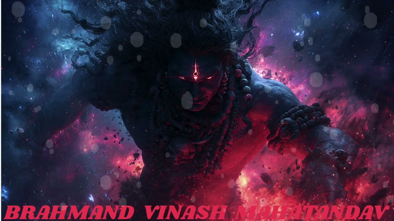 Brahmand Vinash: The Great Cosmic Annihilation l Mahatandav: Destruction of the Cosmos l