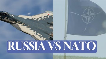 🇷🇺Russia vs 🇺🇳NATO – Who Holds the Advantage in 2025?