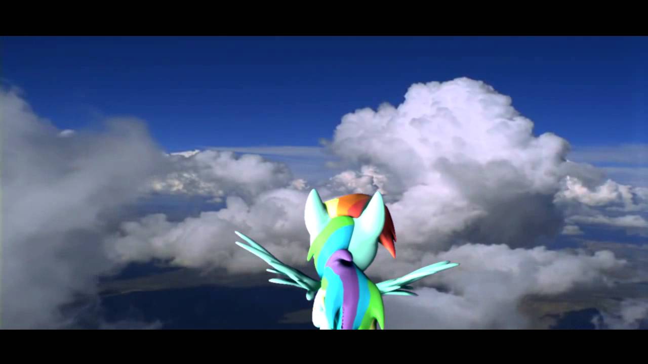 Green Screen Test - Dashie the luck dragon