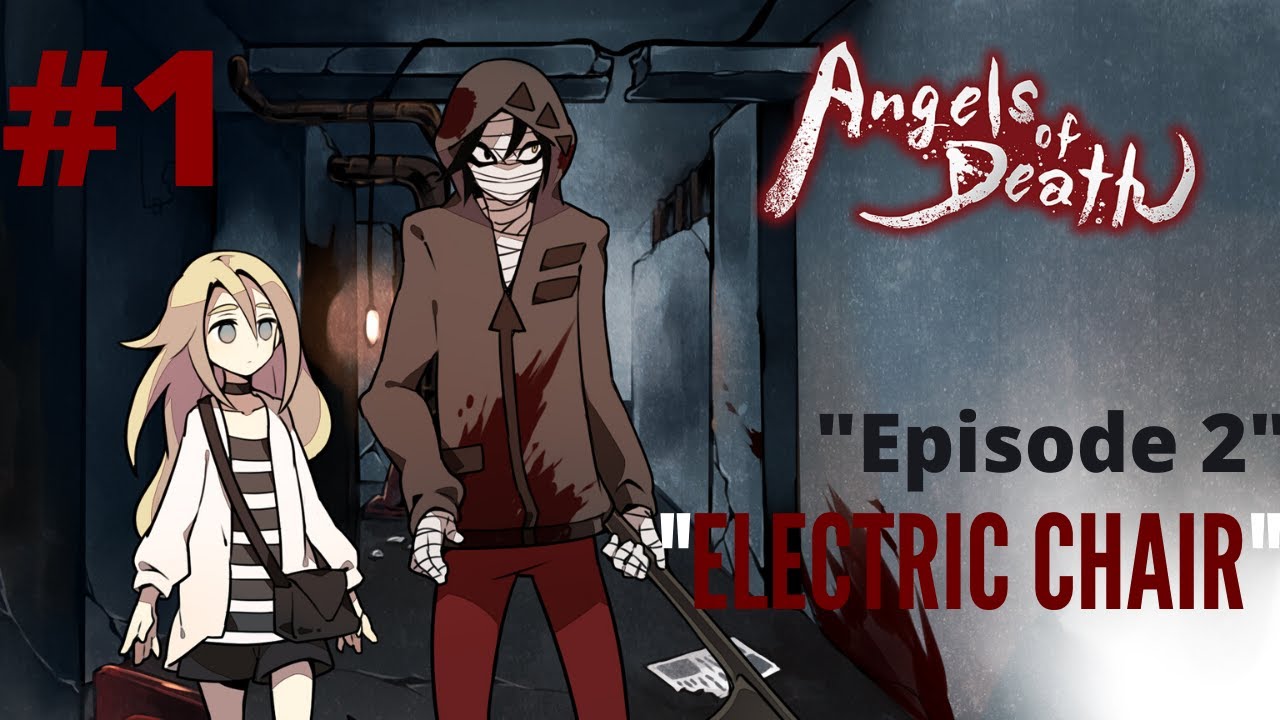 Angels Of Death Episode 2 English Dub
