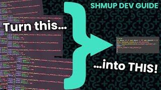 Shmup Dev Guide - The Easy Way To Make Bullet Patterns