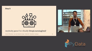 Vincent Warmerdam: The profession of solving (the wrong problem) | PyData Amsterdam 2019