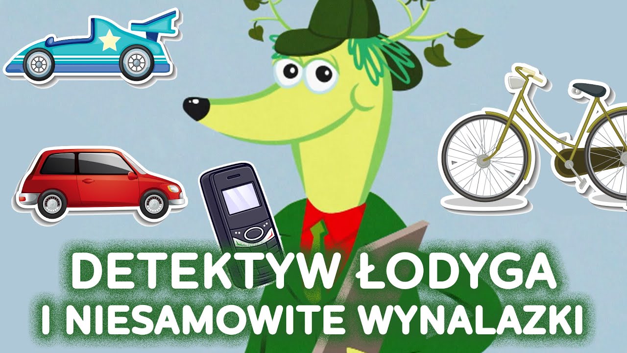 Detektyw Łodyga opowiada o niesamowitych wynalazkach! | edukacyjne bajki dla dzieci | MiniMini+