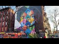 [4K]🇺🇸NYC Winter Walk, East Village(Part 1/2) Dec.27 2020