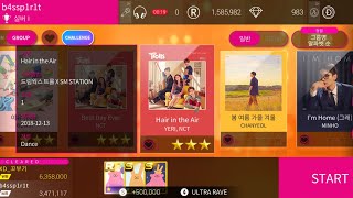 STATION (YERI, NCT) - Hair in the Air (Hard) [Superstar SMTOWN]