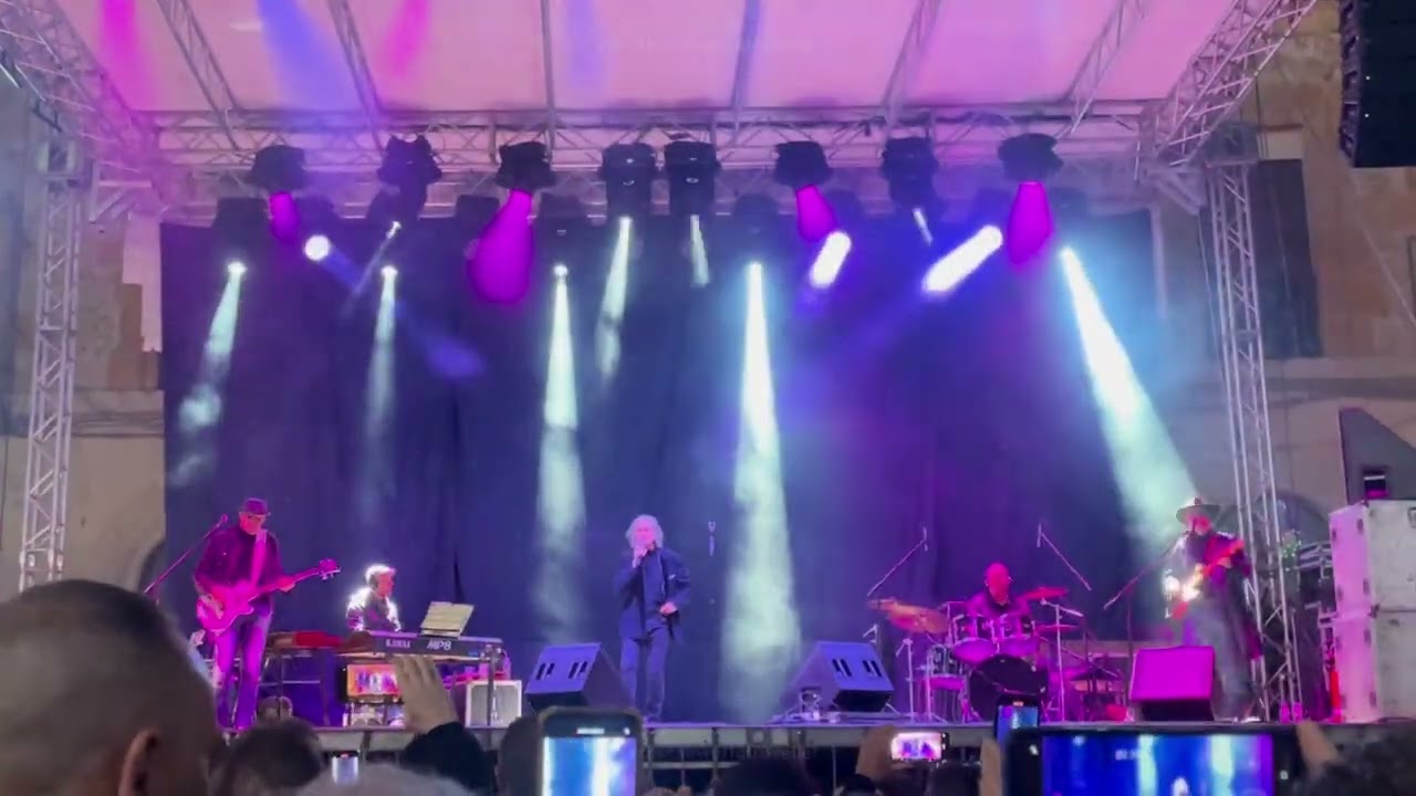 Storie di tutti i giorni - Riccardo Fogli Live a Grotte Sicilia per il Concerto di Pasqua 2025