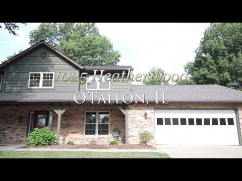 1025 Heatherwood Dr, O'Fallon, IL home video tour