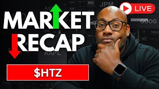 Market Recap Live | Hertz Earnings | May 8, 2026 thumbnail