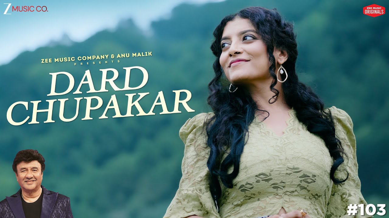 Dard Chupakar | Anu Malik x Paushali Sahu | Shakeel Azmi | Zee Music Originals
