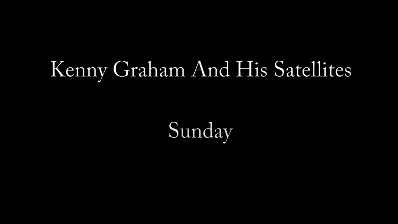 Kenny Graham And His Satellites - Sunday