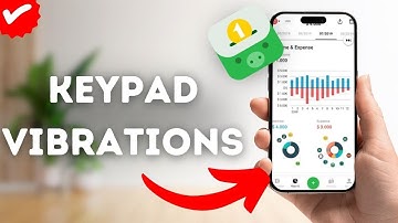 How To Turn Off Keypad Vibrations On MoneyLover?