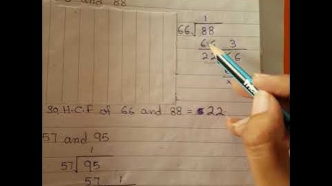 Grade #5 Unit #2 H.C.F and L.C.M Exercise 2.1 QnoB(point 1 to 3)