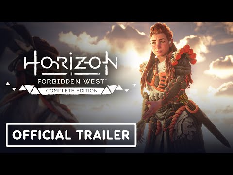 Horizon Forbidden West Complete Edition has been revealed by