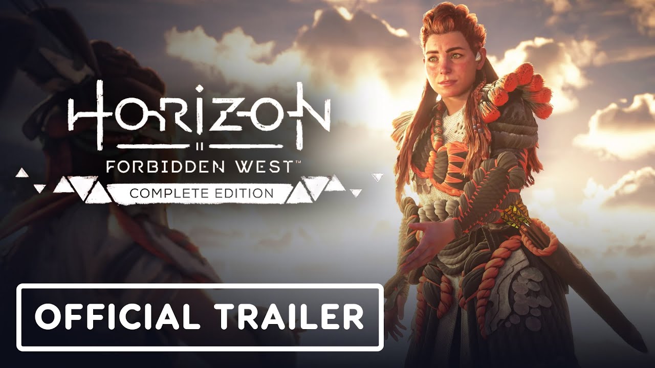 Horizon Forbidden West Complete Edition - Official PS5 Launch Accolades  Trailer 