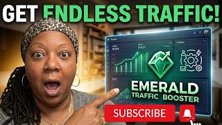 Work From Home|The Emerald Traffic Booster| Home Business Academy #affiliatemarketing