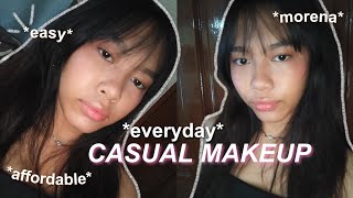 everyday CASUAL MAKEUP tutorial | easy & *affordable*