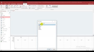 How to Employee Salary Calculation by Query In Ms Access 2021 speak khmer | how  to learning