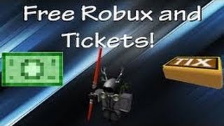 How To Get Unlimited Robux And Tickets On Roblox! screenshot 3