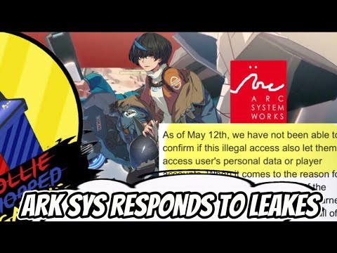 ARC System Works Responds To Leaks - YouTube