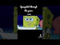 Spongebob through the years shorts cartoonshorts