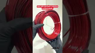 Cabo Paralelo Bicolor para Som 100m | 100% Cobre | HFX2X18BIC
