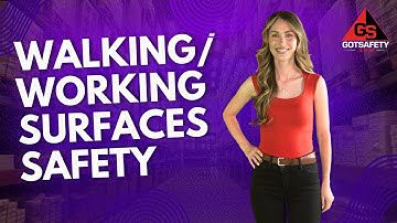 Walking/Working Surfaces Safety | Prevent Slips, Trips & Falls at Work