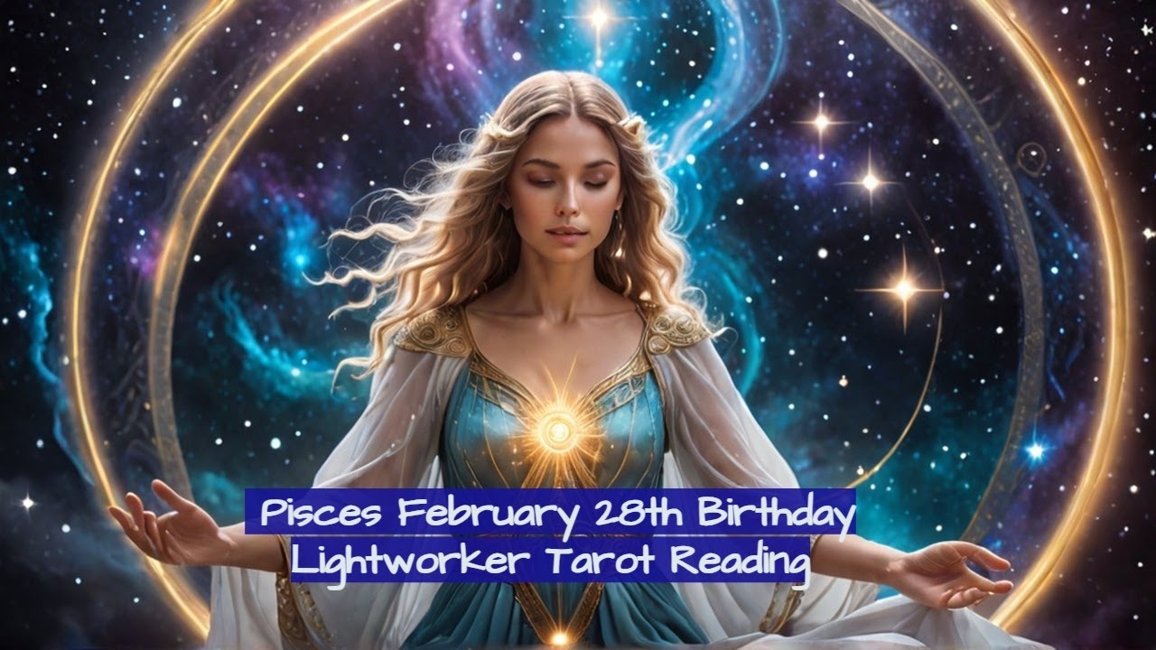 A Cosmic Odyssey for Pisces Lightworkers February 28 Birthday