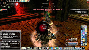 DDO Litany of the Dead on bf fighter/ monk