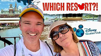 All 4 Magic Kingdom DVC Resorts in 1 Day! | Where should we stay next?