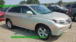2T2BK1BA0FC316197 LEXUS 2015