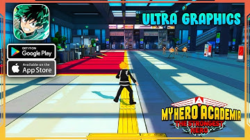 My Hero Academia: The Strongest Hero Ultra Graphics Gameplay (Android, iOS)