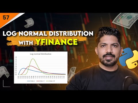 Log-Normal Distribution and Z-Score With Python On Live Data | 57/100 Days of Python Algo Trading