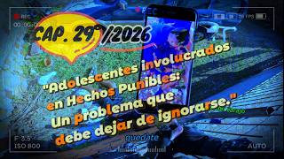 CAP. 29°/2026 #ProcedimientosPoliciales #PoliciaNacional #AniÑandeKangy #Policía #Seguridad