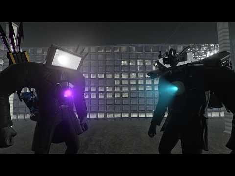 What If Titan Cameraman 1.0 "FOUGHT" Titan Tv Man 1.0 (full episode) + secret scene