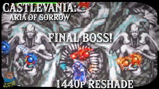 Castlevania: Aria of Sorrow  Chaos (FINALE) + Good End  ReShade, 1440p, 60 FPS