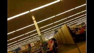 Walmart lady calls for Mike Litoris