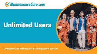 Maintenance Care - Unlimited Users | CMMS and Free Work Order Software For Maintenance Management screenshot 3