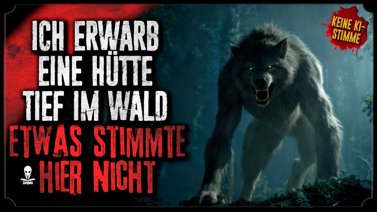 DIE HÜTTE AM SEE 🛖 Creepypasta (Horror Hörbuch german/deutsch)